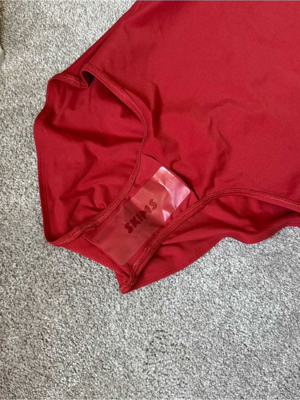 NWOT SKIMS Terra convertible high waist swim bottom one piece terra size medium